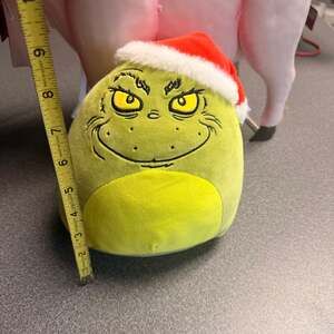 Squishmallows Plush Stuffed 8" Grinch Who Stole Christmas New w/ Tags
